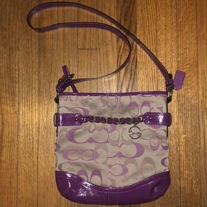 Coach crossbody